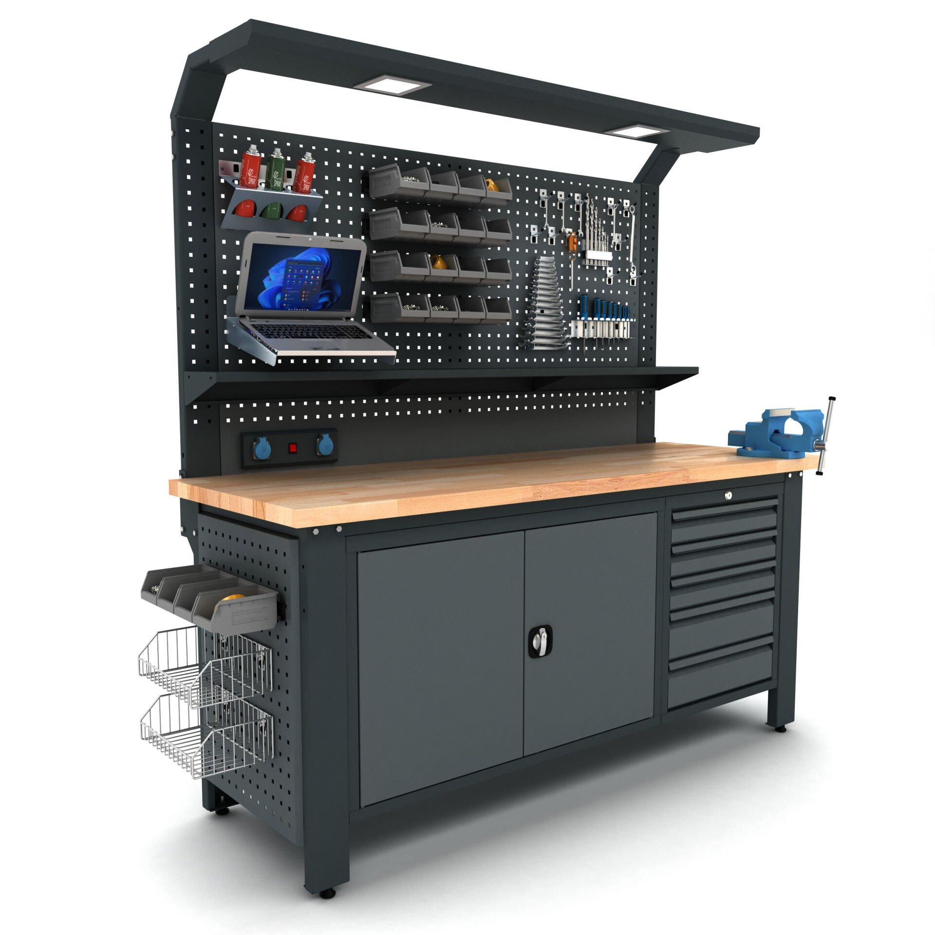 DP.15.100.27 Plus Çalışma Tezgahı