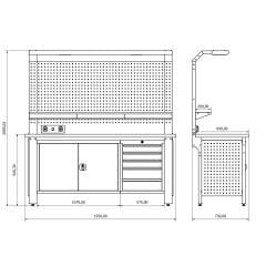 DP.15.100.27 Plus Çalışma Tezgahı