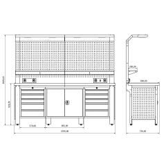 DP.15.100.43 Plus Çalışma Tezgahı