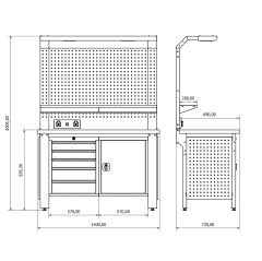 DP.15.100.66 Plus Çalışma Tezgahı