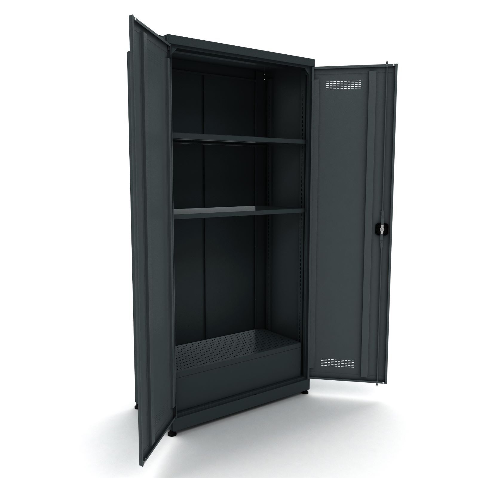 DP.65.100.02 Kimyasal Malzeme Dolabı