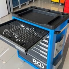 DP.95.100.01 7 Çekmece (139 Parça İç Set İzeltaş) Plus Takım Arabası