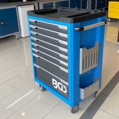 DP.95.100.01 7 Çekmece (139 Parça İç Set İzeltaş) Plus Takım Arabası