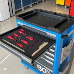 DP.95.100.01 7 Çekmeceli Takım Arabası (Boş)