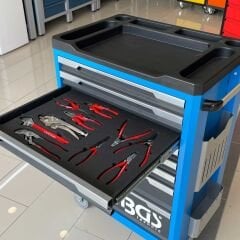 DP.95.100.01 7 Çekmeceli Takım Arabası (Boş)