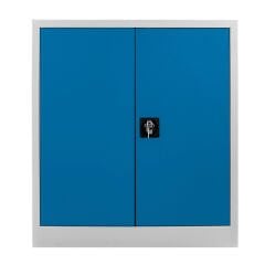 DP.50.100.16 100 cm. Dosya Dolabı Gri-Mavi