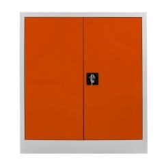 DP.50.100.19 100 cm. Dosya Dolabı Gri-Turuncu