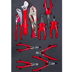 DP.95.100.01 7 Çekmece (206 Parça İç Set İzeltaş) Pro Takım Arabası