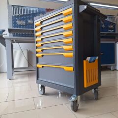 DP.95.100.01 8 Çekmece (272 Parça İç Set Beta Tools) Max Takım Arabası