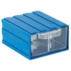 DP.205100.12 Plastik 2 Çekmeceli Malzeme Kutusu