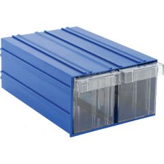 DP.205.100.22 Plastik 2 Çekmeceli Malzeme Kutusu