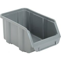 DP.200.100.01 Plastik Avadanlık Kutusu - Gri