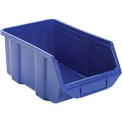 DP.200.100.01 Plastik Avadanlık Kutusu - Mavi