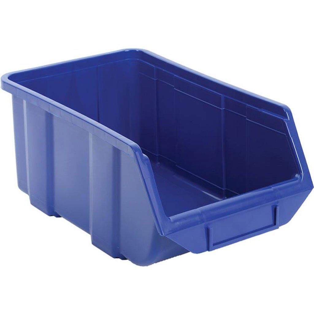 DP.200.100.02 Plastik Avadanlık Kutusu - Mavi