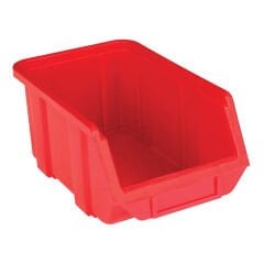 DP.200.100.04 Plastik Avadanlık Kutusu - Kırmızı