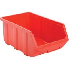 DP.200.100.05 Plastik Avadanlık Kutusu - Kırmızı