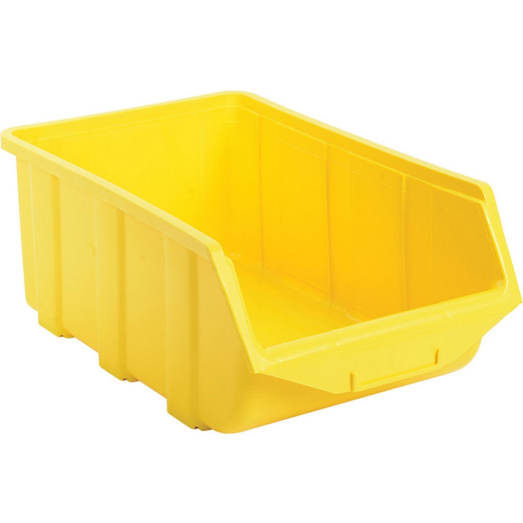 DP.200.100.07 Plastik Avadanlık Kutusu - Sarı