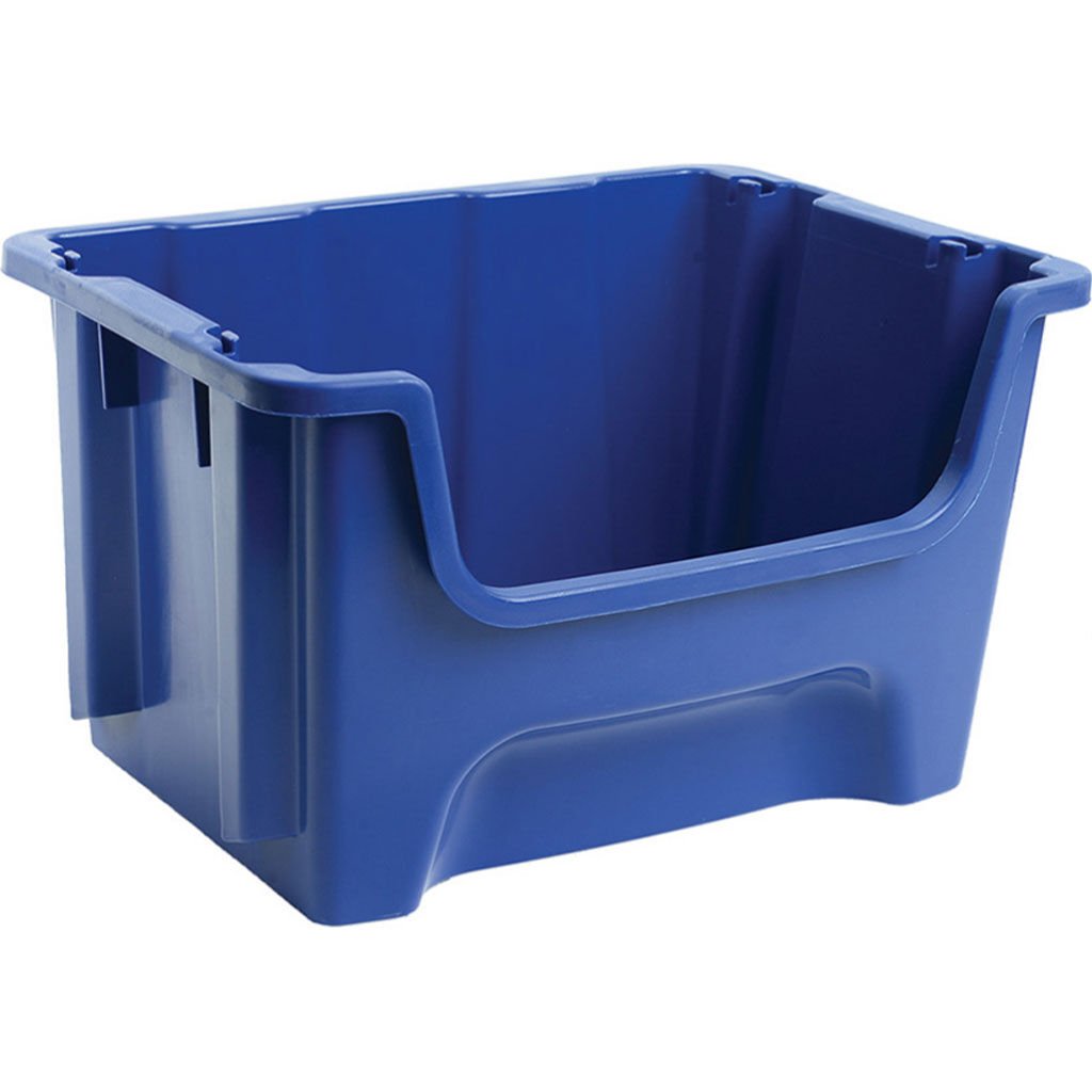 DP.200.100.08 Plastik Avadanlık Kutusu - Mavi