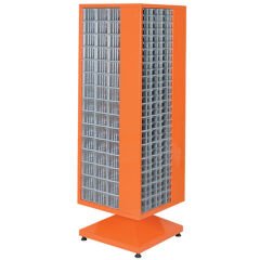 DP.205.100.01 Plastik Çekmeceli Döner Metal Dolap