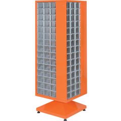 DP.205.100.03 Plastik Çekmeceli Döner Metal Dolap