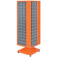 DP.205.100.04 Plastik Çekmeceli Döner Metal Dolap