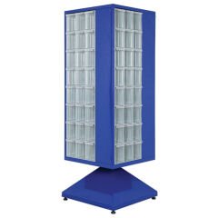 DP.205.100.15 Plastik Çekmeceli Döner Metal Dolap