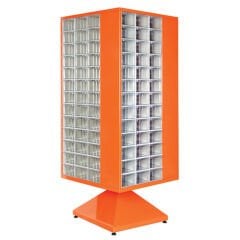 DP.205.100.25 Plastik Çekmeceli Döner Metal Dolap