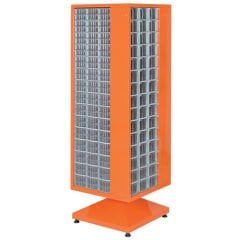 DP.205.100.36 Plastik Çekmeceli Döner Metal Dolap