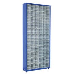 DP.205.100.01 Plastik Çekmeceli Sabit Metal Dolap