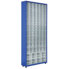 DP.205.100.02 Plastik Çekmeceli Sabit Metal Dolap