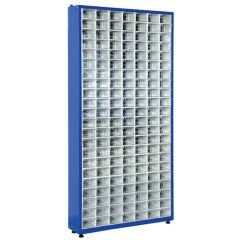 DP.205.100.05 Plastik Çekmeceli Sabit Metal Dolap