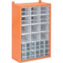 DP.205.100.18 Plastik Çekmeceli Sabit Metal Dolap