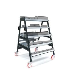 DP.100.100.01 Abkant Kalıp Taşıma Arabası