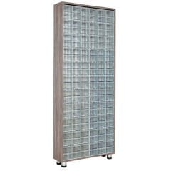 DP.205.100.01 Plastik Çekmeceli Sabit Ahşap Dolap