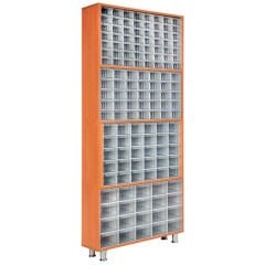 DP.205.100.04 Plastik Çekmeceli Sabit Ahşap Dolap