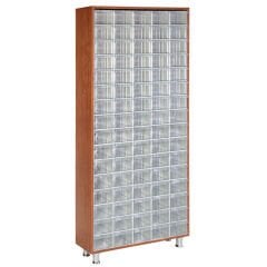 DP.205.100.05 Plastik Çekmeceli Sabit Ahşap Dolap