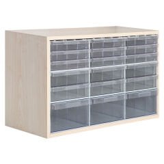 DP.205.100.13 Plastik Çekmeceli Sabit Ahşap Dolap