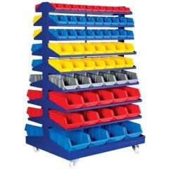 DP.200.100.03 Tablalı Metal Avadanlık Standı (Set)