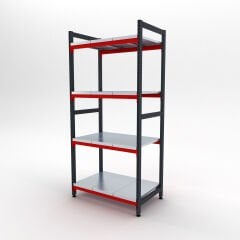 DP.30.100.01 Çelik Malzeme Rafı