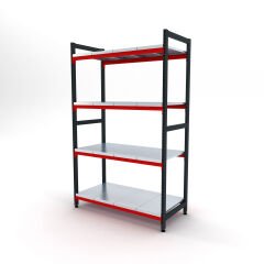 DP.30.100.02 Çelik Malzeme Rafı