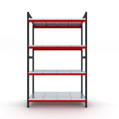 DP.30.100.02 Çelik Malzeme Rafı