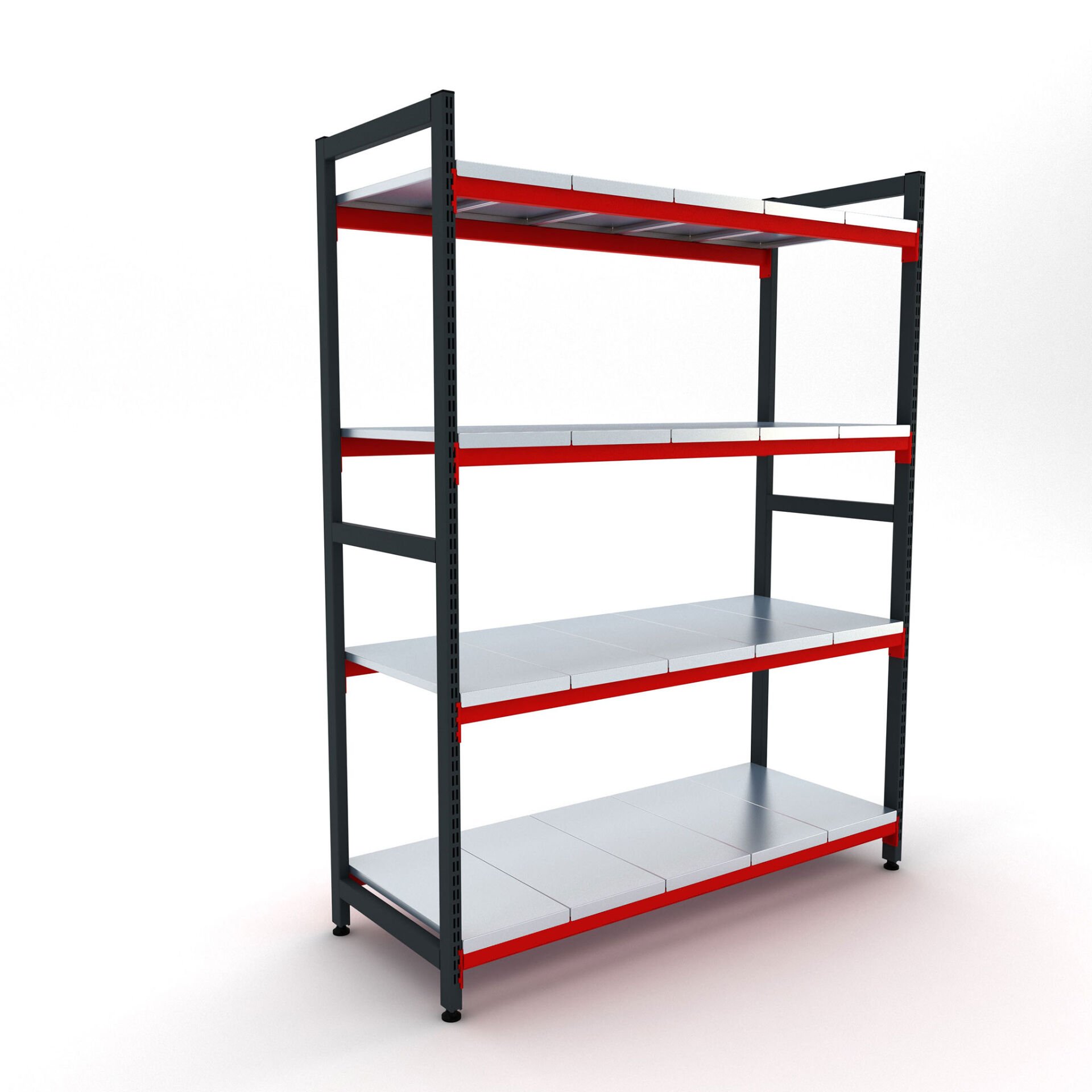 DP.30.100.03 Çelik Malzeme Rafı