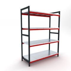 DP.30.100.03 Çelik Malzeme Rafı