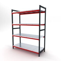 DP.30.100.03 Çelik Malzeme Rafı