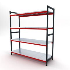 DP.30.100.04 Çelik Malzeme Rafı