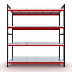 DP.30.100.04 Çelik Malzeme Rafı