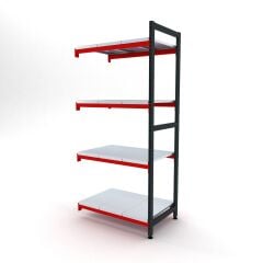 DP.30.100.01 Çelik Malzeme Rafı Genişleme Modülü