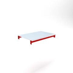 DP.30.100.01 Çelik Malzeme Rafı Uyumlu Ek Raf