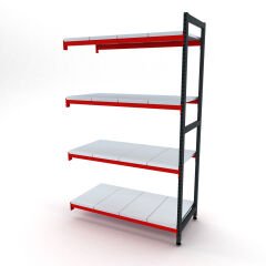 DP.30.100.02 Çelik Malzeme Rafı Genişleme Modülü