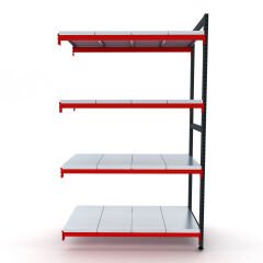 DP.30.100.02 Çelik Malzeme Rafı Genişleme Modülü